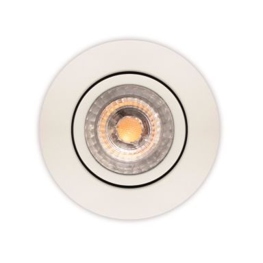 Scan Products Luna Low Profile 2.0 Alasvalo 2700K, 78 lm, valkoinen