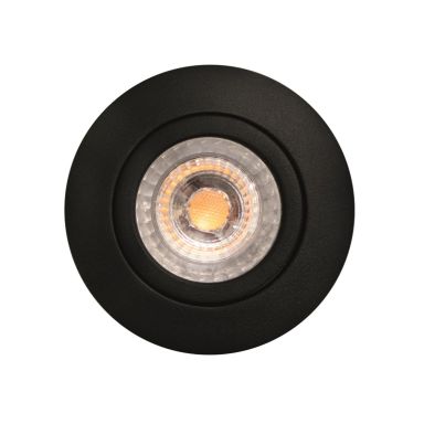 Scan Products Luna Low Profile 2.0 Alasvalo 2700K, 83 lm, musta