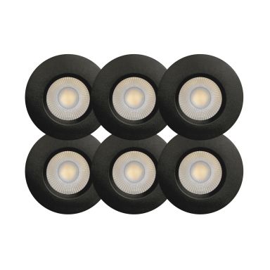 Scan Products Sabina Downlight MS/R, 6‑pakning