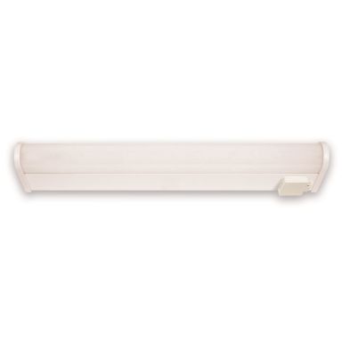 Scan Products Lucianna Kylpyhuonevalaisin 600x112x72 mm, pistorasialla