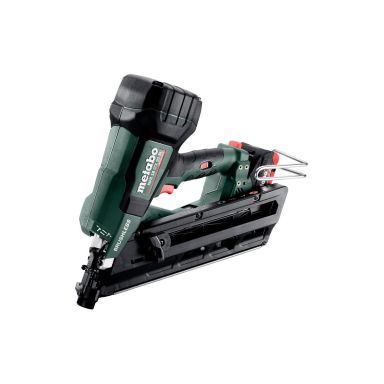 Metabo NFR 18 LTX 90 BL Akkunaulain akkujen ja laturin kanssa