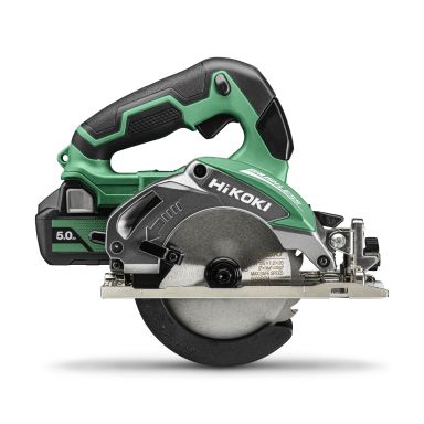 HiKOKI C1805DAWRZ Sirkelsag med batteri og lader