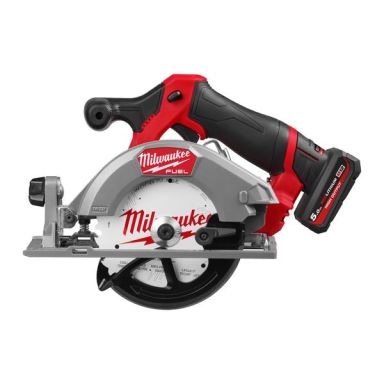 Milwaukee M12 FCS442-502X Rundsav med batteri og oplader