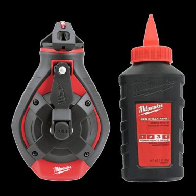 Milwaukee 4932498391 Snørelås kraftig, med kridt