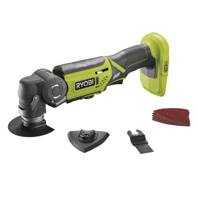 Ryobi ONE+ R18MT-0 Multiverktyg utan batteri och laddare