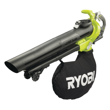 Ryobi MAX POWER RBV36B Lövblås utan batteri och laddare
