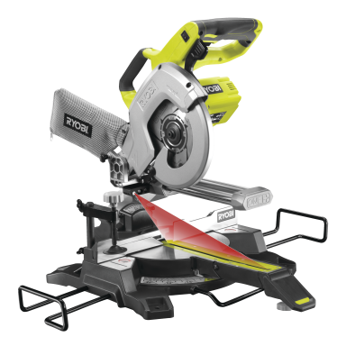 Ryobi ONE+ R18MS216-0 Kap- och gersåg utan batteri och laddare