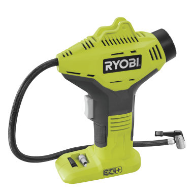 Ryobi ONE+ R18PI-0 Minikompressor utan batteri och laddare