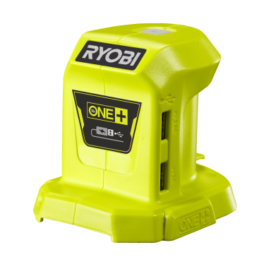 Ryobi R18USB-0 USB-adapter utan batteri och laddare
