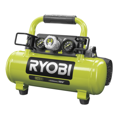 Ryobi ONE+ R18AC-0 Kompressor utan batteri och laddare
