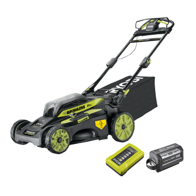 Ryobi MAX POWER RY36LMX51A-160 Gräsklippare med batteri och laddare