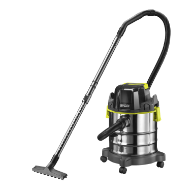 Ryobi ONE+ R18WDV-0 Grovdammsugare utan batteri och laddare
