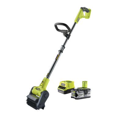 Ryobi ONE+ RY18PCB-140 Multiborste med batteri och laddare