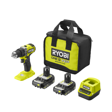 Ryobi RDD18C-220S Borrskruvdragare med batteri och laddare