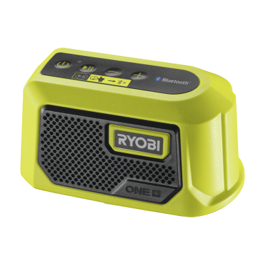Ryobi ONE+ RBTM18-0 Högtalare utan batteri och laddare