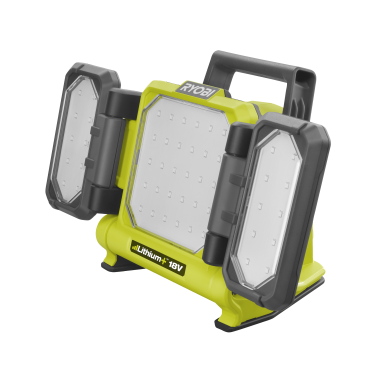 Ryobi ONE+ RLP18-0 Arbetslampa utan batteri och laddare