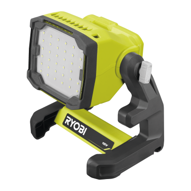 Ryobi ONE+ RLFD18-0 Arbetslampa utan batteri och laddare