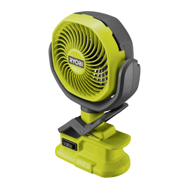 Ryobi ONE+ RCF18-0 Fläkt utan batteri och laddare