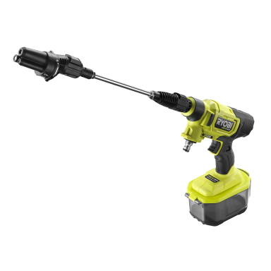 Ryobi ONE+ HP RY18PWX41A-0 Mellantryckstvätt utan batteri och laddare