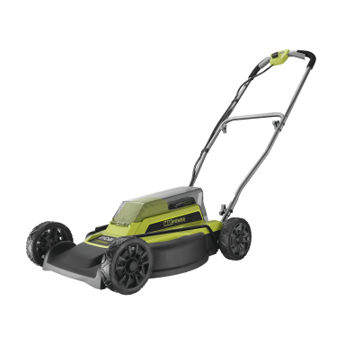 Ryobi MAX POWER RY36LMM46A-140 Gräsklippare med batteri och laddare