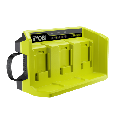 Ryobi MAX POWER RY36C3PA Multiladdare 3-port, 36V, 4,0 Amp/tim