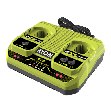 Ryobi ONE+ RC18240 Laddare dubbel