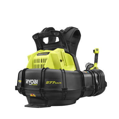Ryobi MAX POWER RY36BPXB-0 Lövblås utan batteri och laddare
