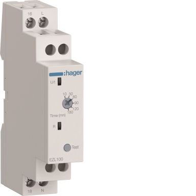 Hager EZL100 Tidrelä