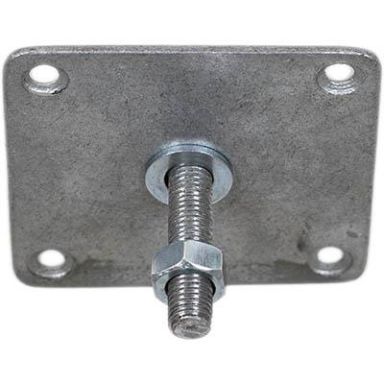 Jabo Arnö 25020 Fästplatta för montering av pelare och stolpar