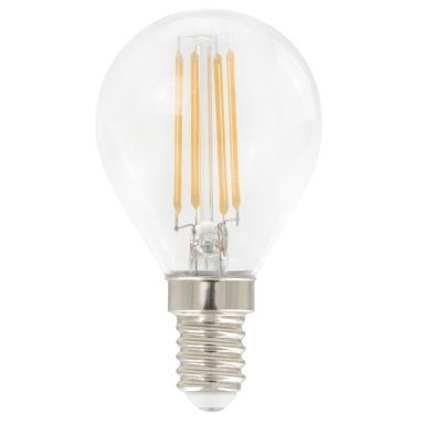 Airam 9410729 LED-lampe 4,5 W, E14, glødetråd, dimbar