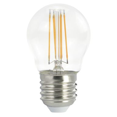 Airam 9410730 LED-lampe 4,5 W, E27, glødetråd, dimbar