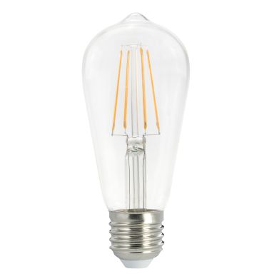 Airam 4713735 LED-lampe 3 W, E27, glødetråd, dimbar