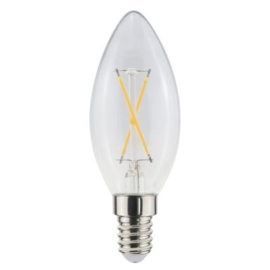 Airam 4713723 LED-lampe 1 W, E14, filament