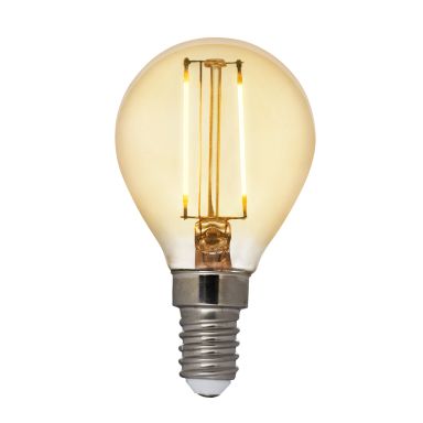 Airam Amber LED-lampe 4,5 W, E14, dimbar