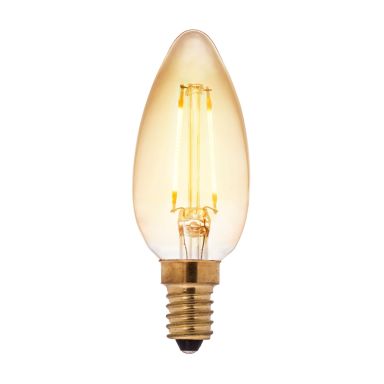 Airam Amber LED-lampe 2,5 W, E14