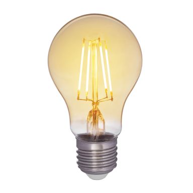Airam Amber LED-lampe 4,5 W, E27
