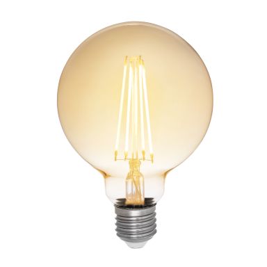 Airam Amber LED-lampe 1,3 W, E27