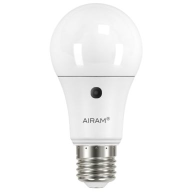 Airam Sensor LED-lampe 10,7 W, E27, opal