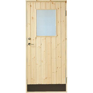 Jabo 25506 Kallförrådsdörr med fönster
