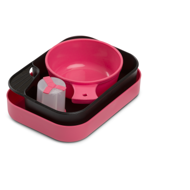 BRIV 81-710021p Tallerkenskuff rosa