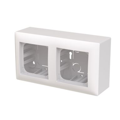 ABB Saga 1722S85H53-916 Forhøyningsramme 1 rom, 85 mm bredde