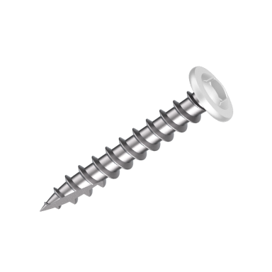 Ejot 903139 Rännkrokskruv 4.8x30 mm, vit, 250-pack