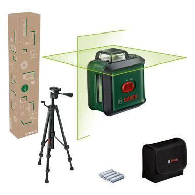 Bosch DIY UniversalLevel 360 Krydslinjelaser med stativ