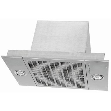 Franke 635-12 49 HE Komfyrhette 2x2 W LED-belysning, rustfritt stål