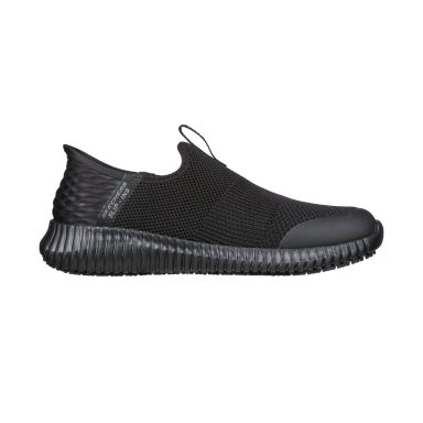 Skechers Cessnock Rylind Arbejdssko sort