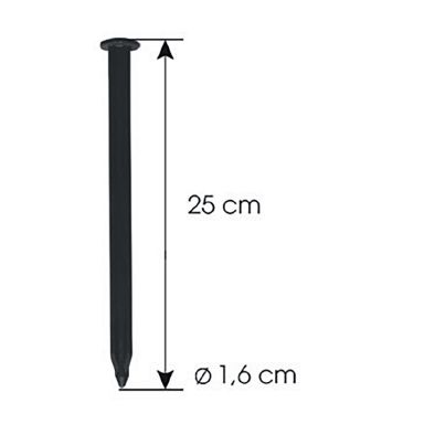 Jabo GardenEdge 10510 Ankarspik 1,6x25 cm