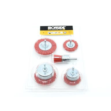 Ironside Nylon Maskinbørstesæt