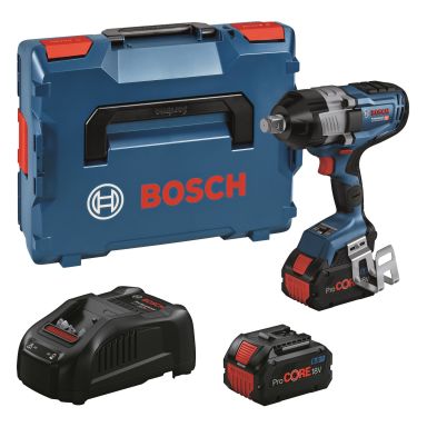 Bosch 06019M1002 Møtrikskruetrækker med batteri og oplader