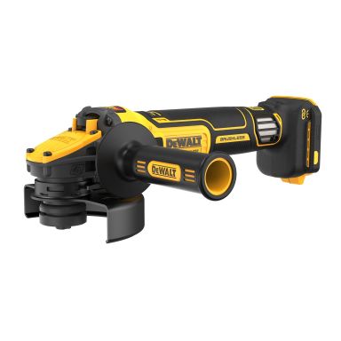 Dewalt DCG409VSN-XJ Vinkelsliber uden batteri og oplader