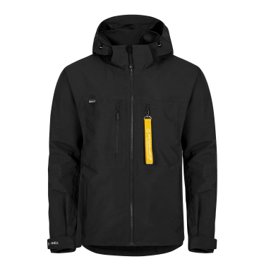 Matterhorn Habeler Black Skaljakke sort